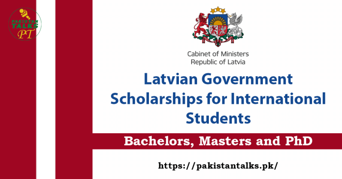 Latvian Government Scholarships for International Students 2024-2025