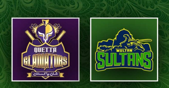 Multan Sultans vs Quetta Gladiators PSL 9 Live Match Today