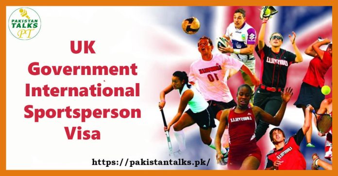 UK Government International Sportsperson Visa (T5)