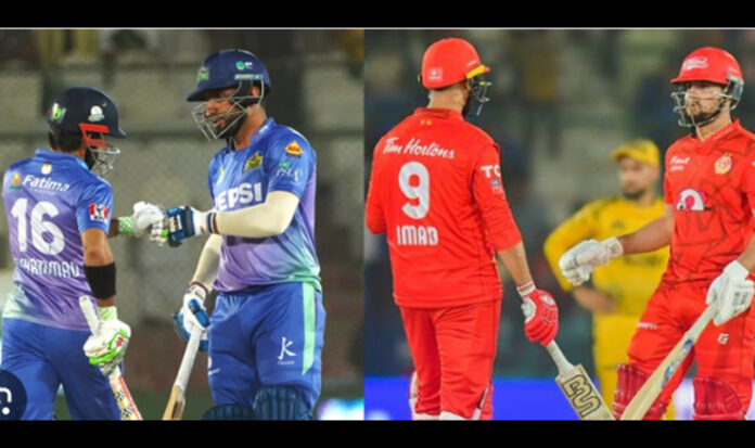 Multan Sultans Vs Islamabad United