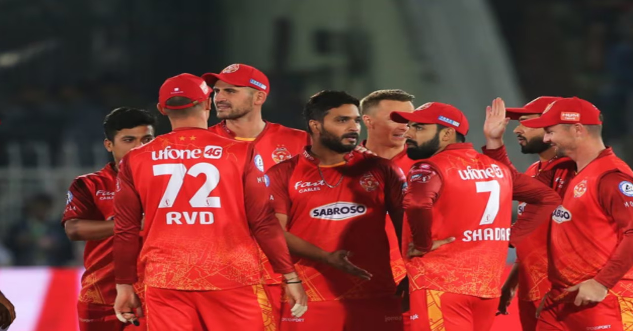 
Islamabad United Vs Peshawar Zalmi