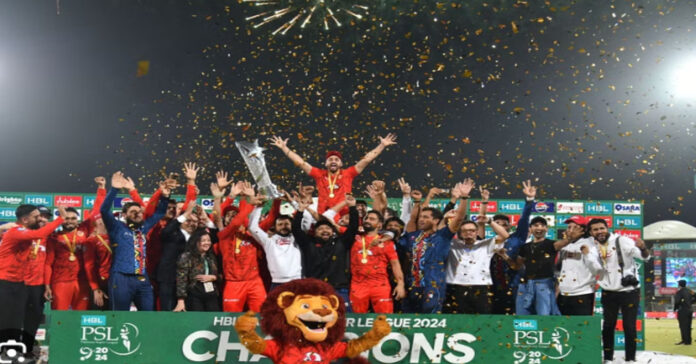 Islamabad United won the final