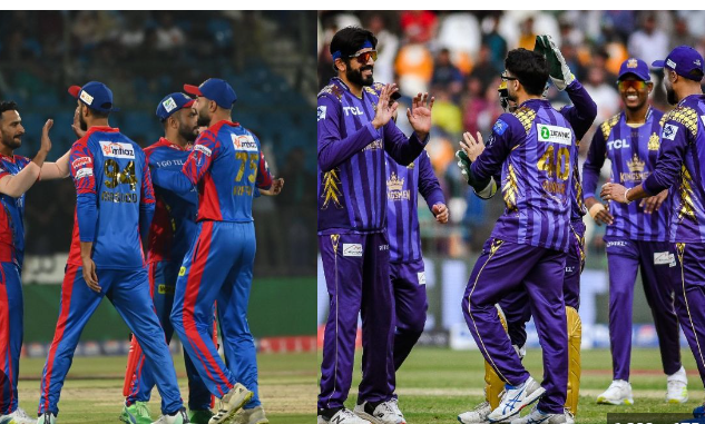 Quetta Gladiators Vs Karachi Kings