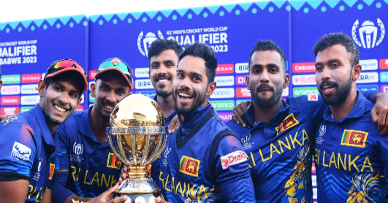 Sri Lanka ICC T20 World Cup